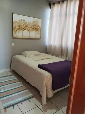 Cama o camas de una habitación en Casa Sierra