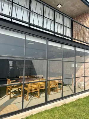 Un patio o zona al aire libre en Casa con Alberca privada en Cuernavaca