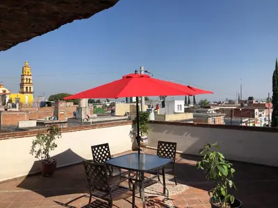 Un balcón o terraza de Departamento con Terraza