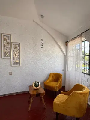 Zona de estar de Casa jardin Campestre