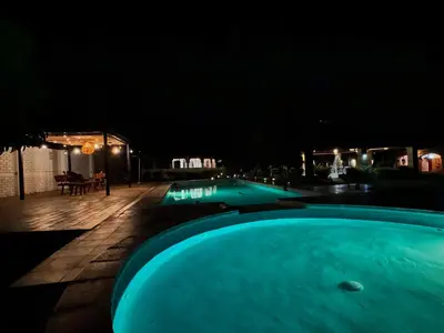 Piscina en o cerca de Casa jardin Campestre