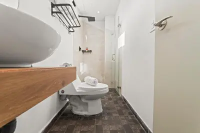 Un baño de Hotel Boutique Árbol de la Vida