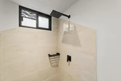 Un baño de Hotel Boutique Árbol de la Vida