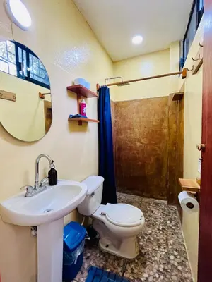 Un baño de Costa Rentals Palmar & Wasi