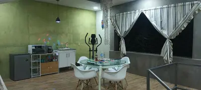 Una cocina o zona de cocina en Departamento en renta