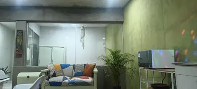 Una cocina o zona de cocina en Departamento tipo Loft