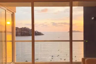 Paisaje cerca de este apartamento