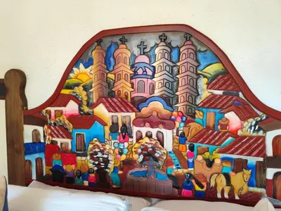 Plano de Casa de las Conchas Cuernavaca