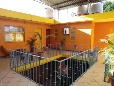 Plano de Hostal Zipolite Arteaga