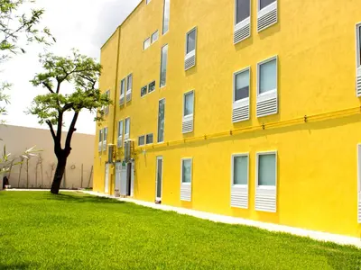 Edificio en el que se encuentra el hotel