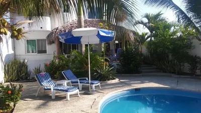 Piscina en o cerca de Casa Marina Antonella