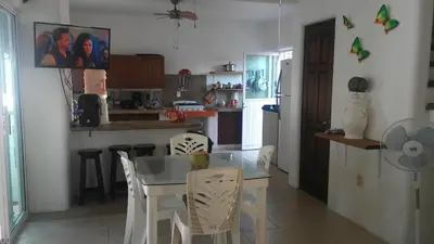 Una cocina o zona de cocina en Casa Marina Antonella