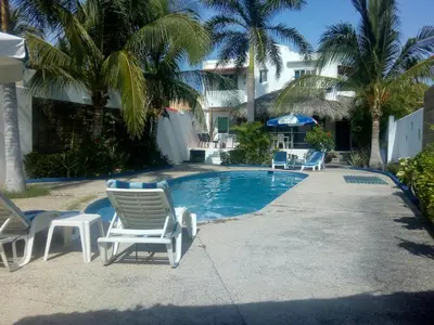 Piscina en o cerca de Casa Marina Antonella
