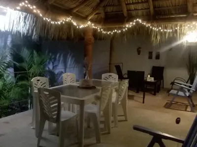 Un patio o zona al aire libre en Casa Marina Antonella
