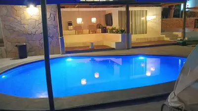 Piscina en o cerca de Casa Belle Vue, Tequesquitengo