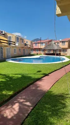 Piscina en o cerca de Casa en Zona Diamante