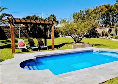 Piscina en o cerca de Villas ARVEM 1