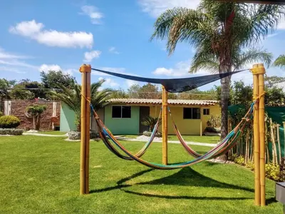 Zona de juegos infantil en Villas ARVEM 1