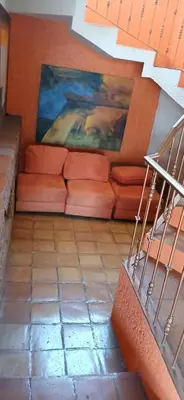 Zona de estar de Quinta Cristina Burgos