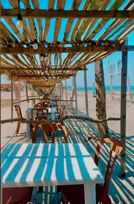 Plano de Casa de Playa en Antón Lizardo con alberca privada y club Playa