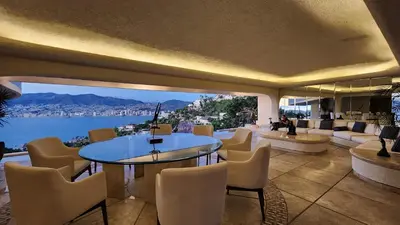 Paisaje cerca de esta villa