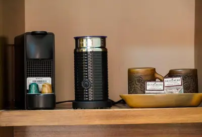 Utensilios para hacer té y café en Bacaanda #1