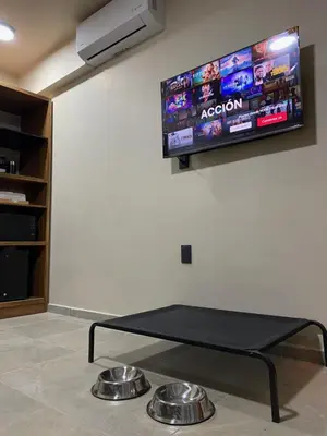 Una televisión o centro de entretenimiento en Bacaanda #1