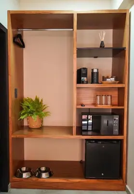 Una cocina o zona de cocina en Bacaanda #1
