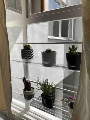 Un balcón o terraza de Alojamiento Ideal Junto al Aeropuerto CDMX
