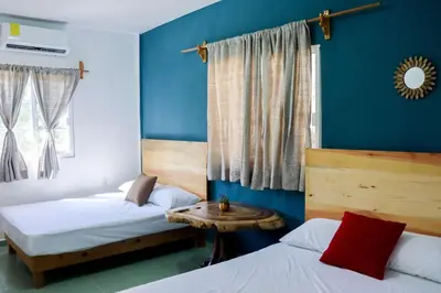 Cama o camas de una habitación en Casa Aurelia
