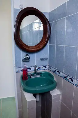 Un baño de Casa Aurelia