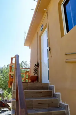 Un balcón o terraza de Casa Aurelia