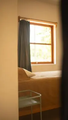 Cama o camas de una habitación en Casa Magia