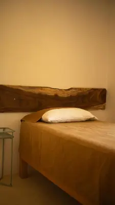 Cama o camas de una habitación en Casa Magia