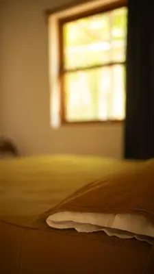Cama o camas de una habitación en Casa Magia