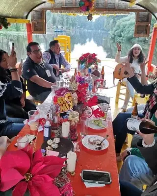 Clientes alojados en TrajinerasNativitasAdventureTours