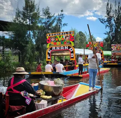 Clientes alojados en TrajinerasNativitasAdventureTours