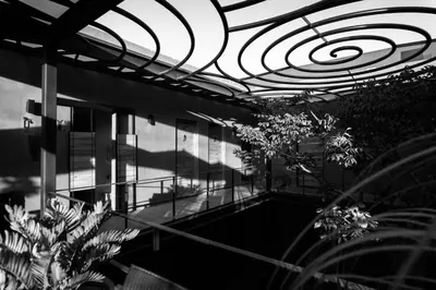 Plano de Spira Hotel