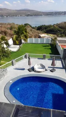 Piscina en o cerca de House Belle Vue, Tequesquitengo