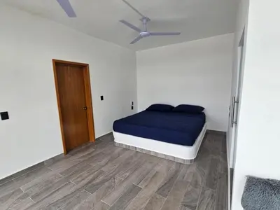 Cama o camas de una habitación en House Belle Vue, Tequesquitengo