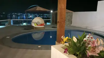 Piscina en o cerca de House Belle Vue, Tequesquitengo