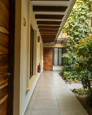 Plano de Hotel Casa Vertiz