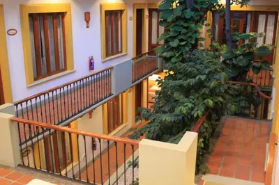 Plano de Hotel Casa Vertiz