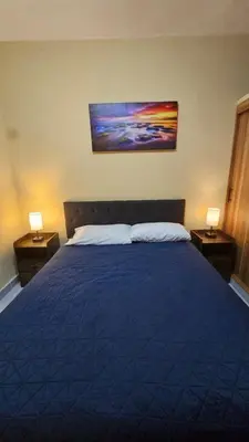 Cama o camas de una habitación en Suite el Ángel #4