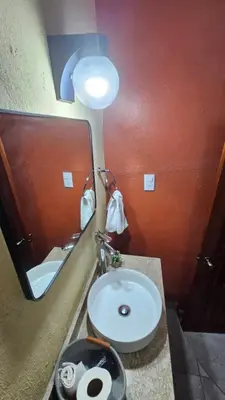 Un baño de Suite el Ángel #4