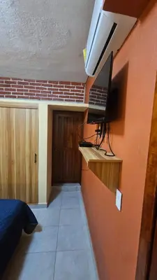 Una cocina o zona de cocina en Suite el Ángel #4