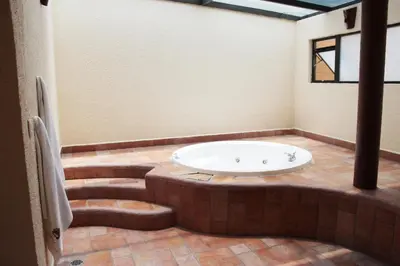 Un baño de Hotel Real Ocotepec