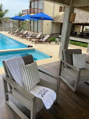 Piscina en o cerca de Casa de Playa