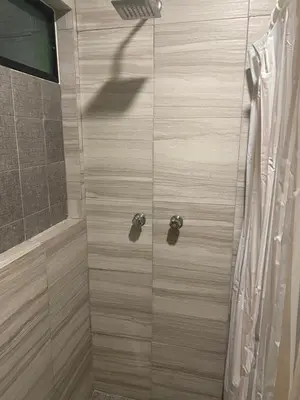 Un baño de Departamento Oaxaca 10 min del centro