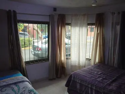 Cama o camas de una habitación en Pico Orizaba country